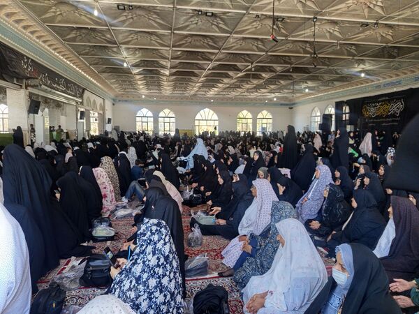 نماز عبادی سیاسی جمعه در شهرستان کاشمر 