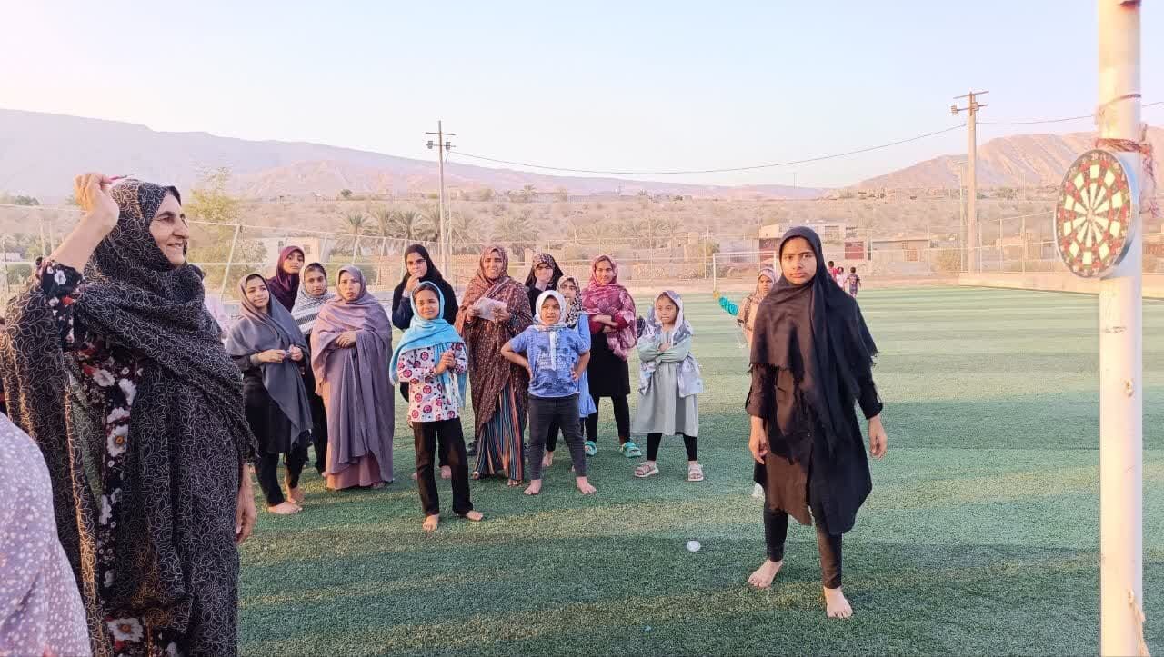 جشنواره ورزشی به مناسبت هفته بسیج 