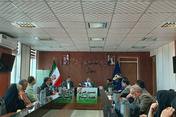 نشست خبری هفته بسیج اسلامشهر