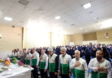 جشن « اخت الرضا » در هنرستان برادران توکلی 