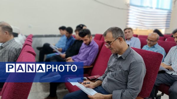 برگزاری دوره طرح تربیت مربی قرآن (طرح بشری) در شهرستان لنده