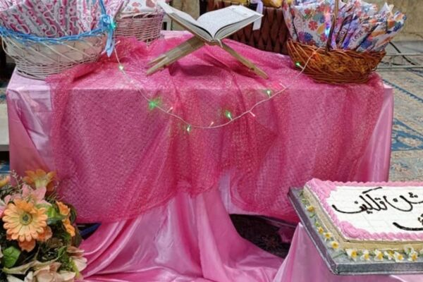 جشن تکلیف در آستان معنویت