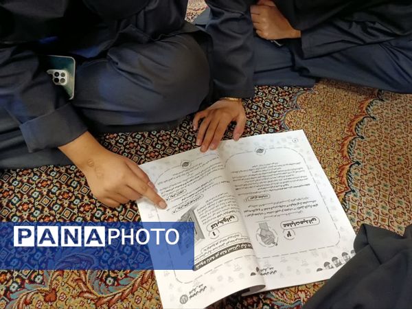 مرحله استانی مسابقات لیگ جت در مسجد گلشن شهرستان گرگان