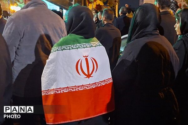 سی شب کنار هم در تجمعات خونخواهی رهبر شهید