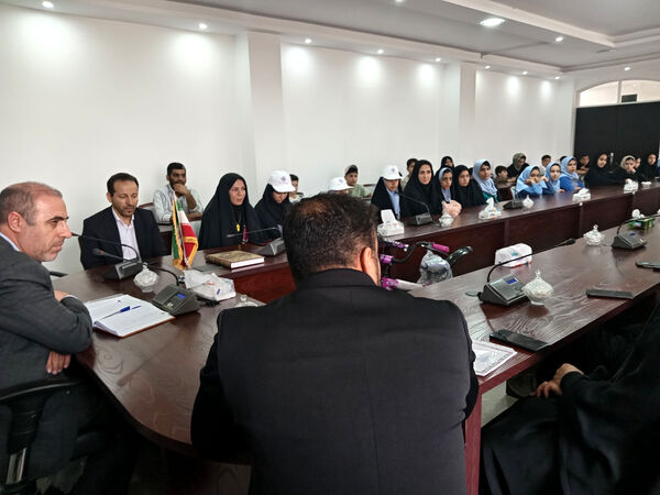 تجلیل از دختران برگزیده رشته‌های علمی ورزشی شهرستان جعفرآباد
