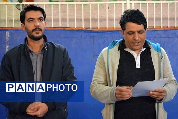 برگزاری مسابقه دو و میدانی در بهارستان‌2