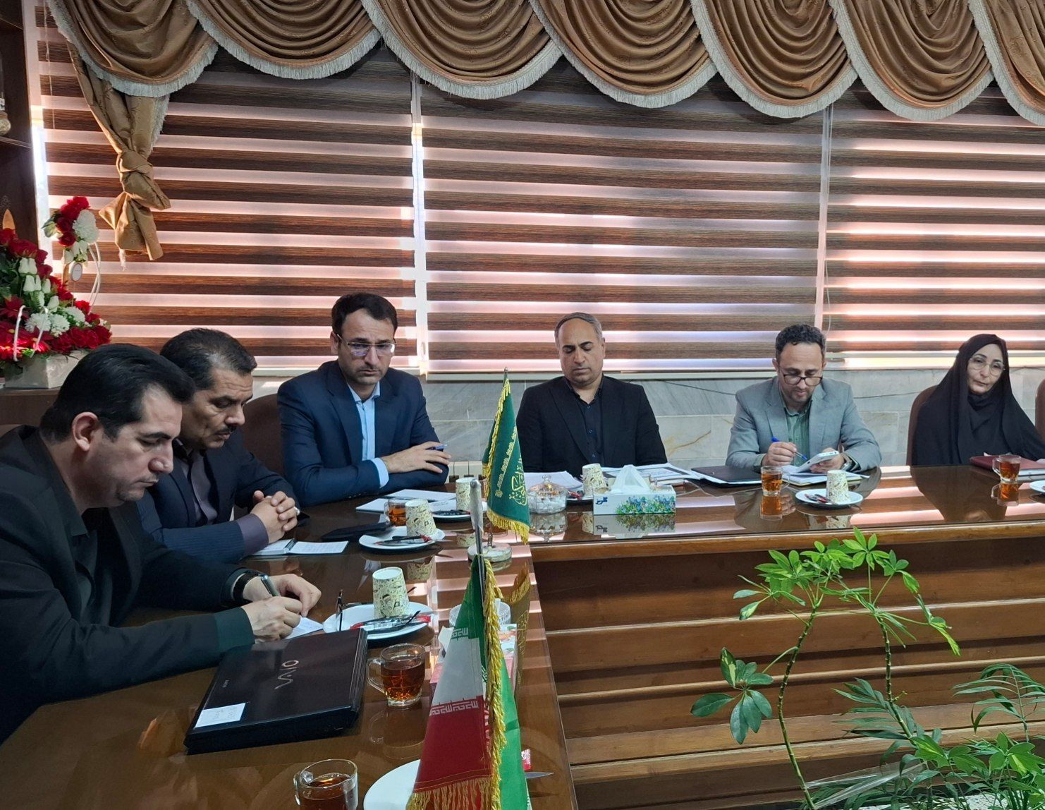 بازدید استانی مدیرکل آموزش و پرورش خراسان شمالی از شیروان