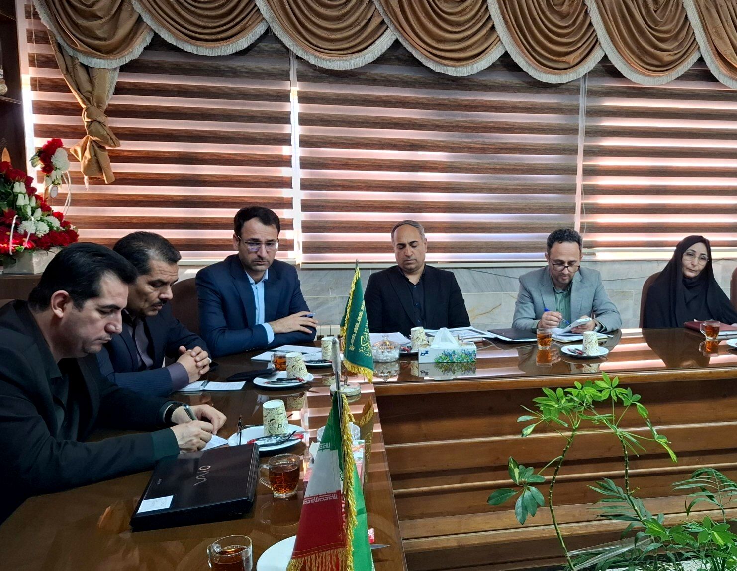 بازدید استانی مدیرکل آموزش و پرورش خراسان شمالی از شیروان