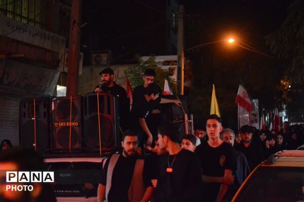 مراسم عزاداری اباعبدالله الحسین  در تجمعات شبانه 