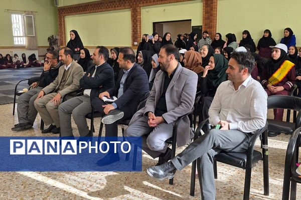 افتتاح طرح یاریگران زندگی و ژوژمان رشته‌ها در هنرستان کبری زرگران ملارد