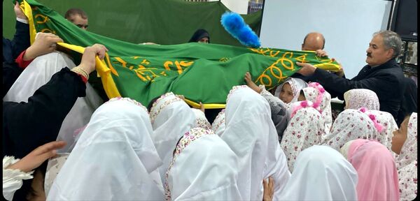 افطار روزه اولی‌ها در هیئت رضوی