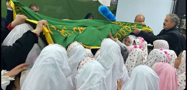 افطار روزه اولی‌ها در هیئت رضوی