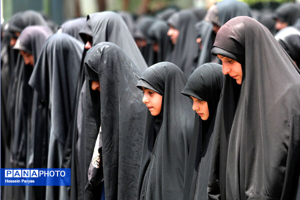 عاشورای حسینی در دانشگاه تهران