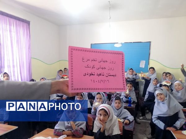 روز جهانی تخم مرغ در نیشابور 