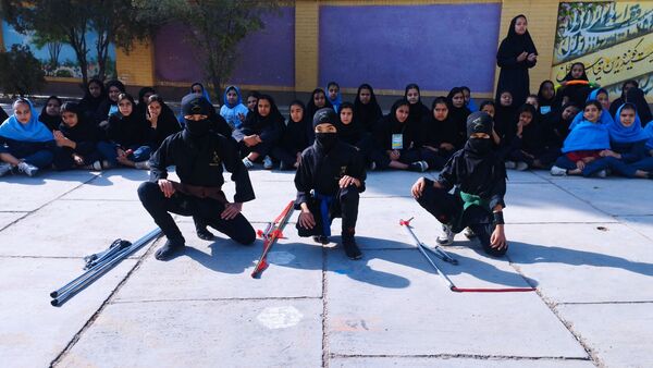 المپیاد ورزشی در مدرسه فرهنگ خلیل آباد 