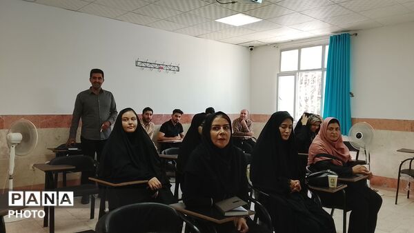 اجرای طرح کیفیت بخشی منابع انسانی مدارس دولتی در ساوه