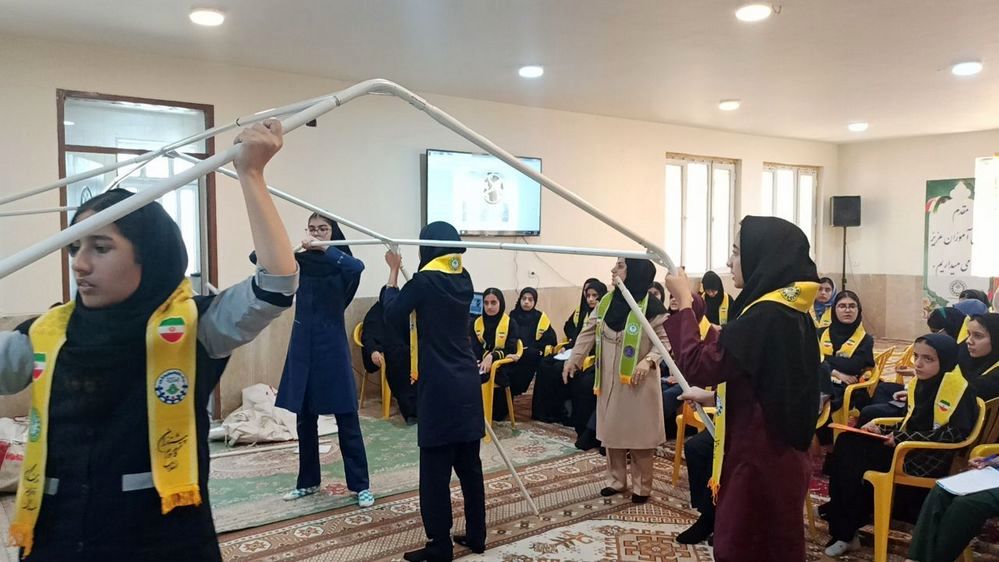 پیش‌ اردوی ملی دختران استان بوشهر 