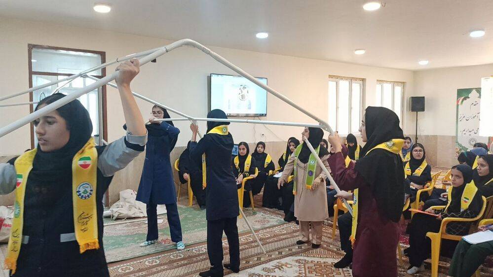 پیش‌ اردوی ملی دختران استان بوشهر 
