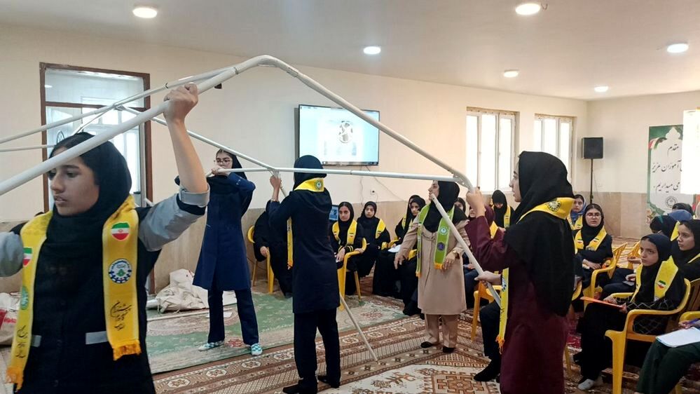 پیش‌ اردوی ملی دختران استان بوشهر 