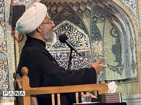 سخنرانی امام جمعه شهرستان کاشمر در حرم مطهر رضوی