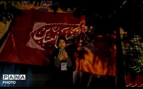 دهمین شب از مراسم عزاداری امام حسین (ع) در مسجد امام سجاد(ع)