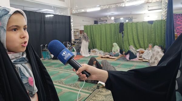 اعتکاف در مسجد حسین بن علی سه روز خلوت با معبود