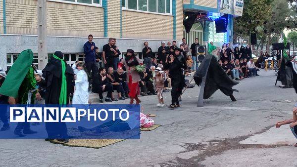 مراسم شبیه خوانی روز عاشورا در نیشابور