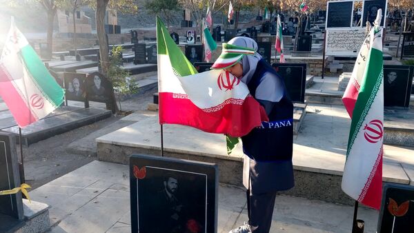 شکوه حضور دانش‌آموزان شهید مطهری در راهپیمایی ۱۳ آبان