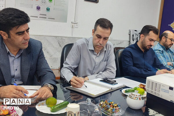  نشست مدیران متوسطه خراسان شمالی