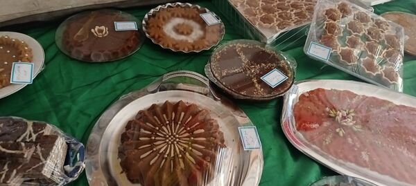سوگواره حلوا و خرما به مناسبت دهه فاطمیه
