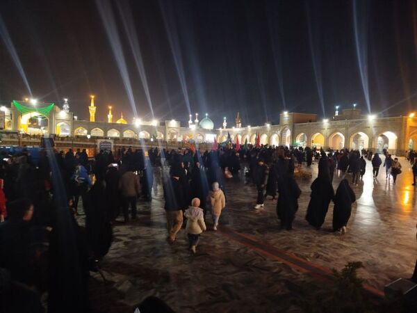 مراسم بزرگداشت شب میلاد جوادالائمه(ع) در مشهد مقدس 
