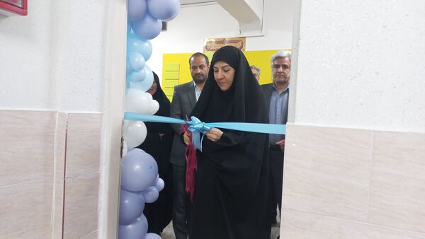 آئین افتتاحیه برنامه سفیران سلامت دانش آموزی استان خراسان رضوی در دبستان شاهد تحقیقی ناحیه ۶