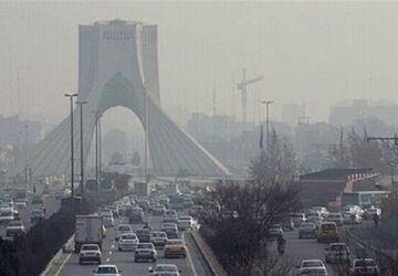 تهران از ابتدای امسال فقط ۶ روز هوای پاک داشته است