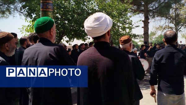 عاشورای حسینی در روستای فرخک