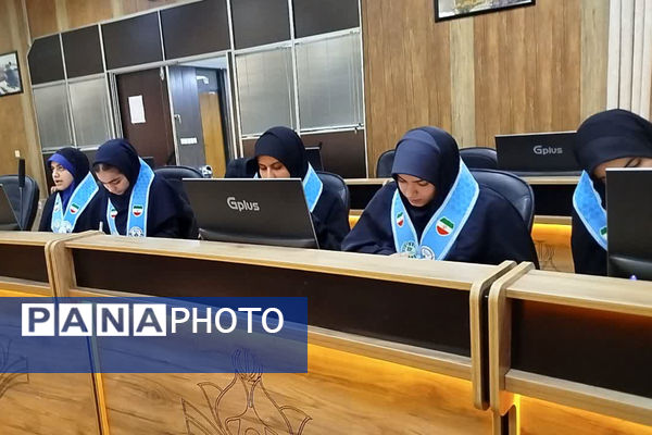 انتخابات مجلس دانش‌آموزی دختران در ناحیه ۴ شیراز