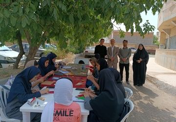 موشک‌های آبی در فارسان