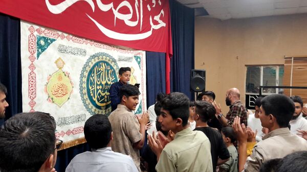 جشن میلاد امام حسن عسگری در هیئت انصار المهدی نیشابور 