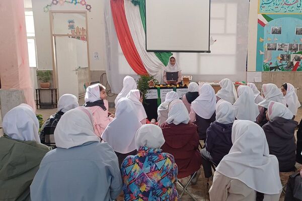 مراسم سوگواری شهادت حضرت فاطمه زهرا(س) در کانون تربیتی شهید بهشتی فیروزکوه