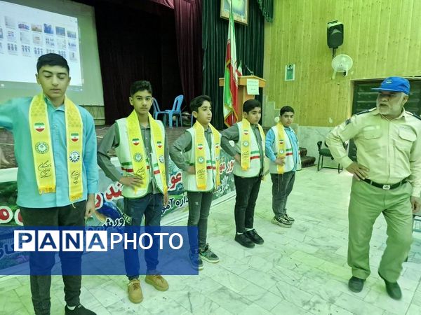 پیش اردوی ملی پیشتازان منطقه شبانکاره