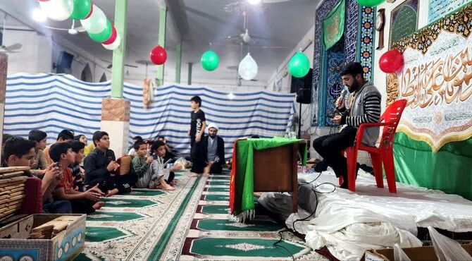 صحنه‌ شکوفایی معنویت نوجوانان در آیین اعتکاف