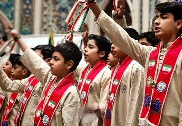 وقتی دستان کوچک حماسه ساز حضور می شوند 