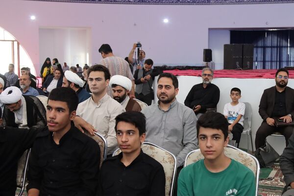 آیین بهره‌برداری از مصلی و مجتمع فرهنگی مذهبی امام خمینی (ره) شهر فردیس