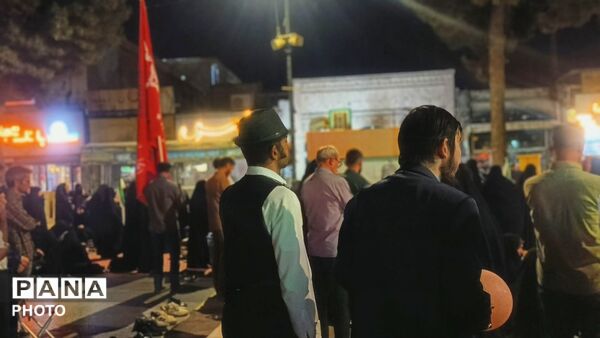 ۱۹۱ شب سوگ و ارادت؛ حسینیه امام خمینی(ره) نیشابور در عزای رهبر امت اسلام