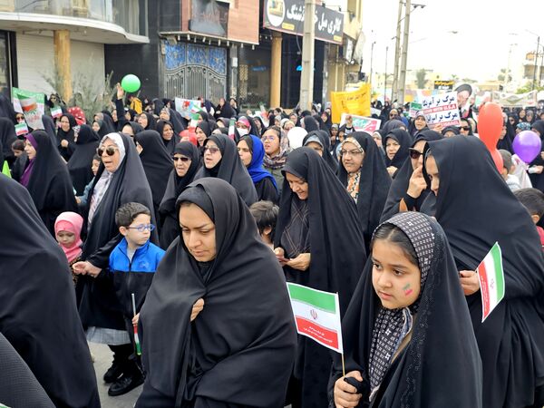 حضور پرشور مردم انقلابی جهرم در جشن 47 سالگی انقلاب اسلامی