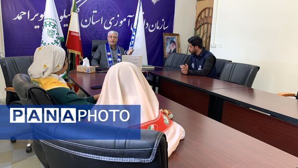 تجلیل از برگزیدگان پویش پهلوان بخوان در یاسوج 