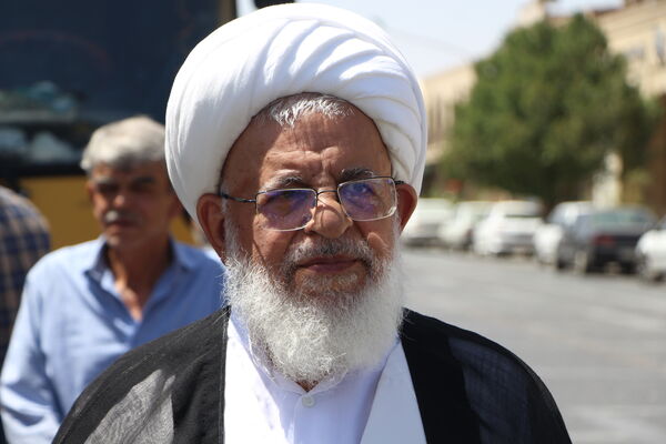 راهپیمایی «جمعه خشم» در شهر یزد