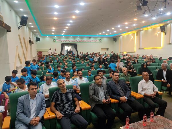 مراسم اختتامیه مدرسه فوتبال باشگاه سورنات 