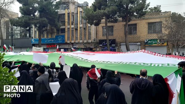 راهپیمایی قدس ، نماد مقاومت و وحدت ملت ایران و اسلامی ۲