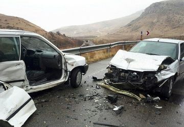 وقوع بیش از ۱۳۰۰۰ تصادف رانندگی منجر به جرح و مرگ در سفرهای نوروزی