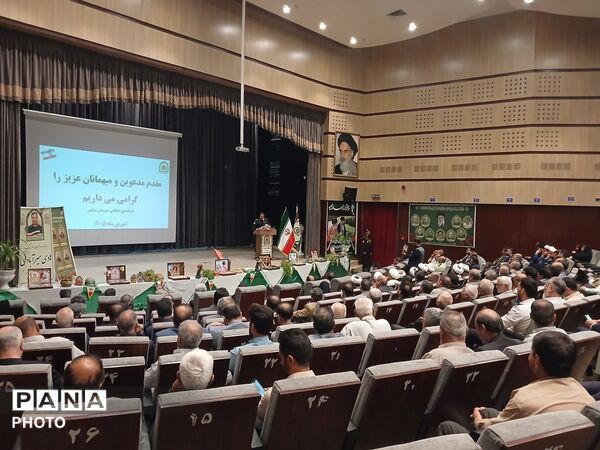 آیین تکریم و معارفه فرمانده انتظامی نیشابور 